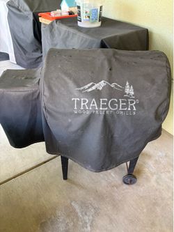 Treager smoker