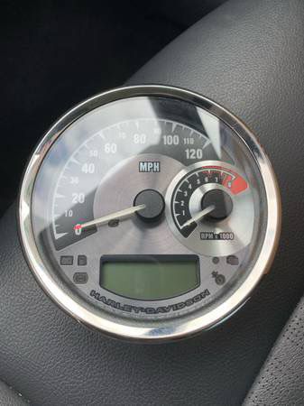 Harley Davidson Speedometer/Tachometer Combo - FOR PARTS