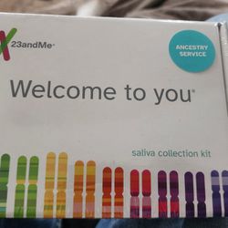 New SEALED 23 and Me Ancestry Kit 