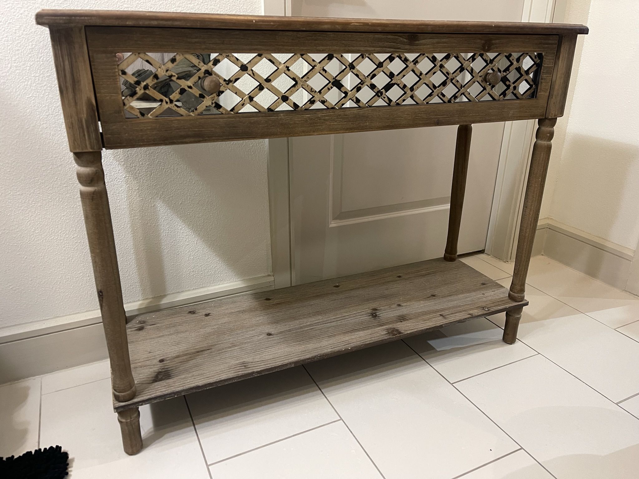 Entryway table for Sale in Houston, TX OfferUp