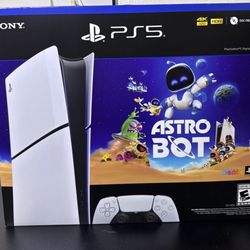 Ps5 PlayStation 5 Astro bot digital bundle floor model