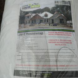 Low E Wrap For House Roof Or Basement 