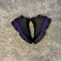 Jordan 13 Retro Court Purple (GS)