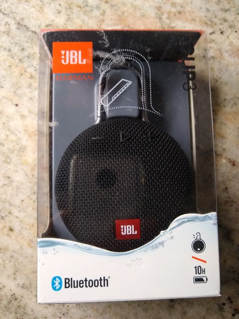 JBL Clip 3 Bluetooth Speaker