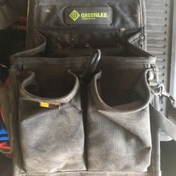 GREENLEE TOOL BAG/POUCH 