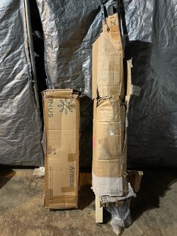 Twin and full size bed frames  brand new