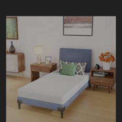 Twin XL mattress  and bed frame
