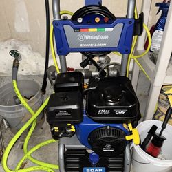 Westinghouse Gas Pressure Washer 3200psi