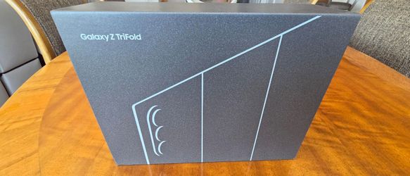 Samsung Galaxy Z TriFold USA Version SM-F968U1 Black - New Unopened