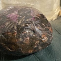Weird Outer Space Rock Meteor 