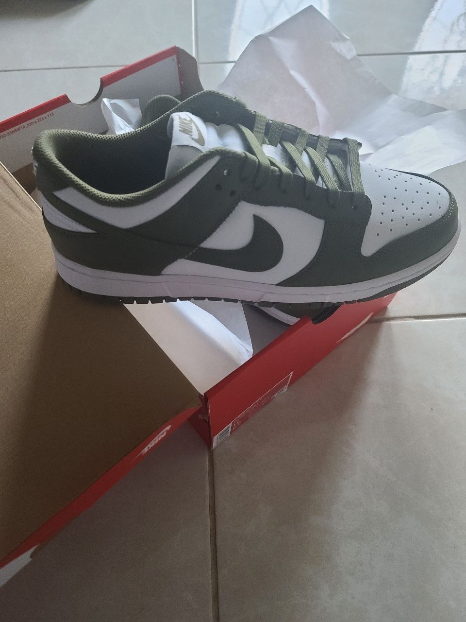 Nike Olive Green Dunks for Sale in Tampa, FL OfferUp