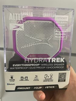 Altec Lansing HydraTrek EverythingProof Wireless Speaker