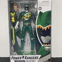 Power Rangers Lightning Collection Dino Charge Green Ranger