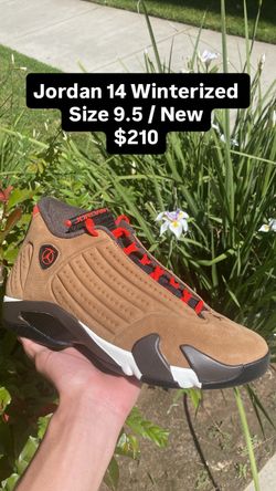 Jordan 14 Winterized