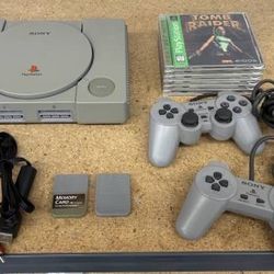 PS1 + Games 