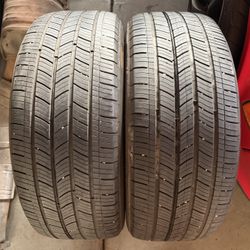 2 Michelin Tires 215/50/17