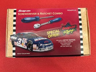 Snap-on Screwdriver & Ratchet Combo with Dale Earnhardt Die Cast