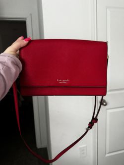 Kate Spade New York Red Purse 