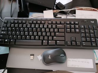 Keyboard with mouse