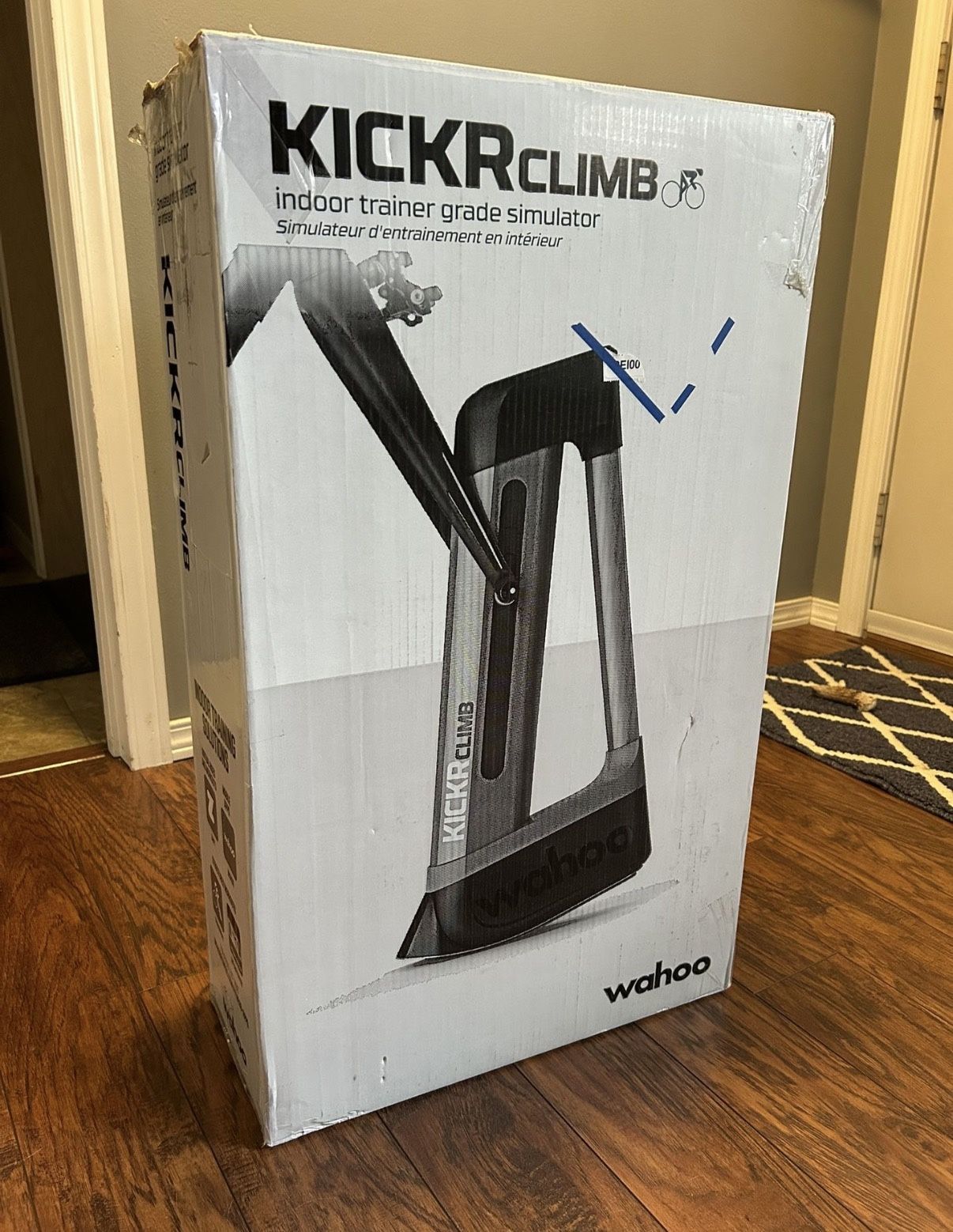 Wahoo Kickr Climb Bike Indoor Grade Simulator