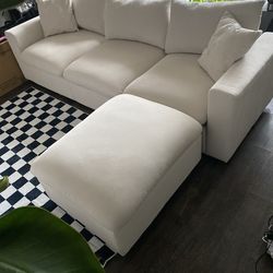 Couch w/ottoman