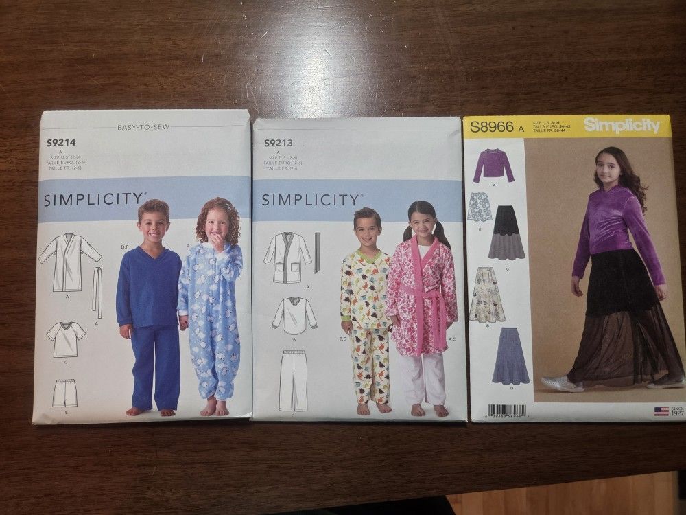Kids Sewing Patterns
