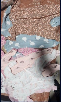 Big bags of Baby Girl clothes different sizes