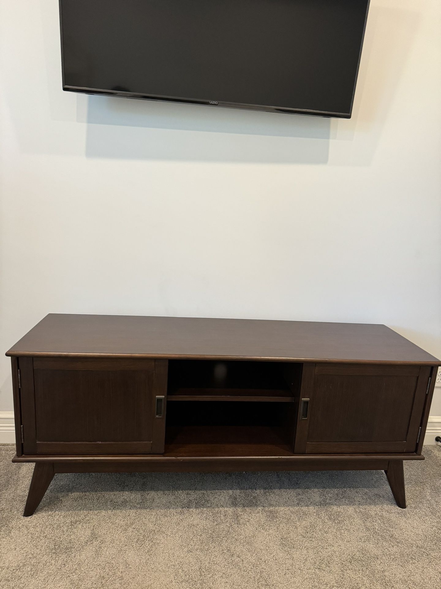 TV Stand Console Media 