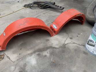 Trailer fenders