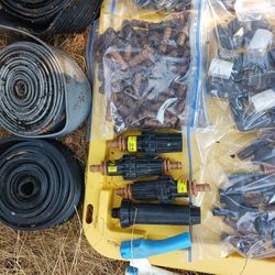 Rain Bird Sprinkler Parts Drip Line Fittings Landscape Border And Ground Cover