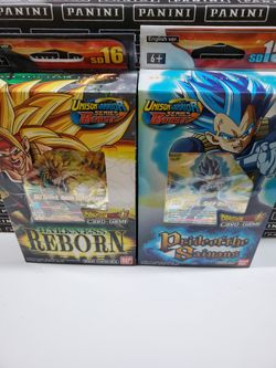 Dragonball Z Unison Warrior Series Boost Starter Deck