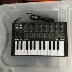Arturia Minilab MKII MIDI Keyboard