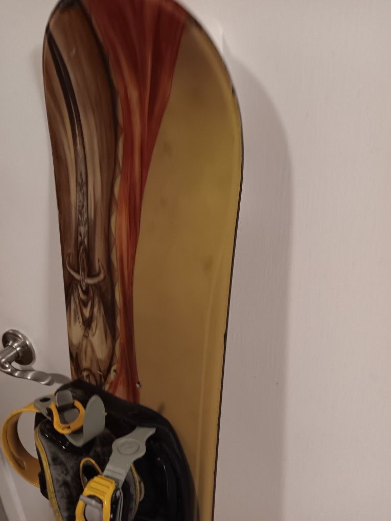 Snowboard. Santa Cruz Line Ostvold 147 Cm for Sale in Hayward, CA