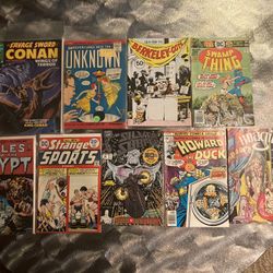 Comic Books - DC, Marvel, and More!!! - Silver Surfer, Captain America, Starlord, The Monkees, and More!!!