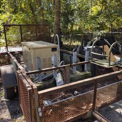 Trailer And Generator 1300.00