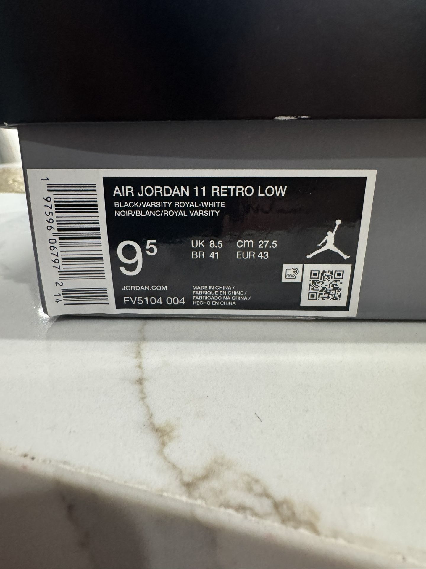 Jordan Retro 11 Low Space Jam
