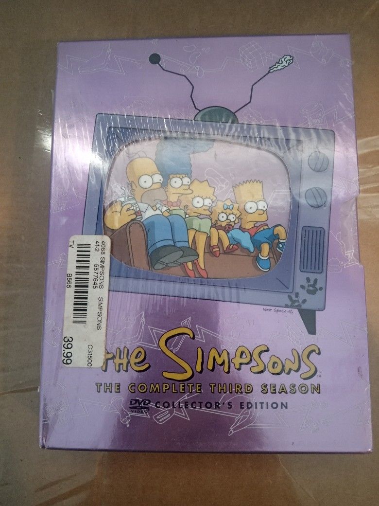 Simpsons DVD Box Set