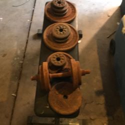 16 piece weight set