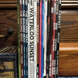 Image Comics TPB Graphic Novel Bundle Lot