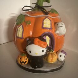 Hello Kitty Halloween Jar Ceramic