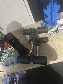 Power Tech Leg/hamstring Bench Attachment