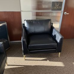 Leather Sofa / Chair