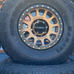 WHEELS METHOD 17” (305) BRAND NEW
