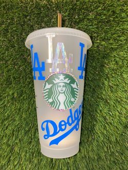Dodgers Starbucks Cup