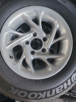 Wheels & Tires