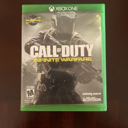 Xbox One COD Infinite Warfare 