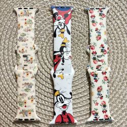 Disney Apple Wrist Bands