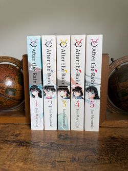 After the Rain Manga Complete