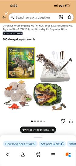 Dino eggs