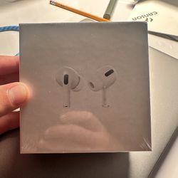 Apple Airpods Pro With Mega Charging Case. Brand New